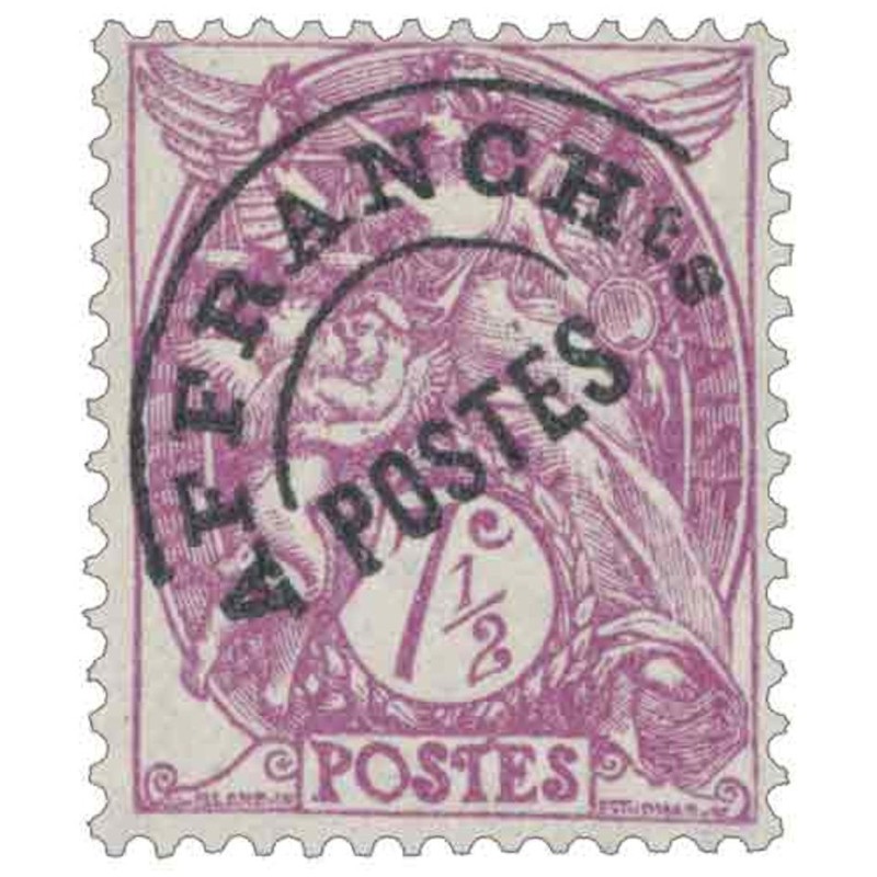 Préo n°42 7 1/2c. type Blanc