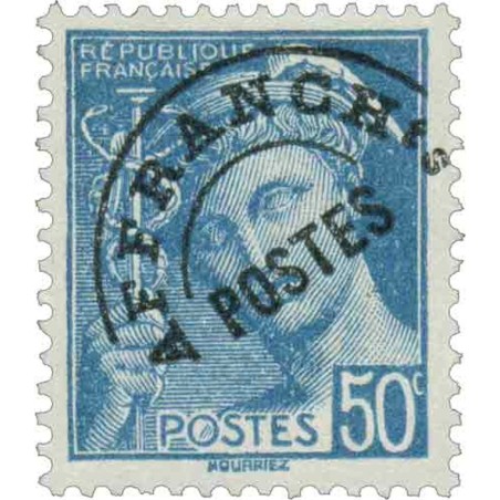 Préo 82 50c. type Mercure