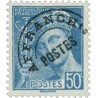 Préo 82 50c. type Mercure