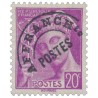 Préo 78 20c. type Mercure