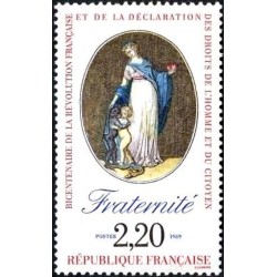 n°2575 2F20 Fraternité