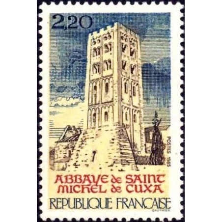 n°2351 2F20 Abbaye de Saint Michel de Cuxa