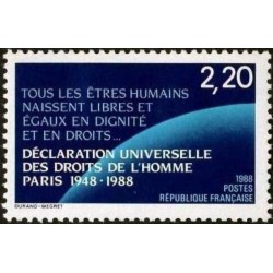 n°2559 2F20 Déclaration universelle des droits de l'homme