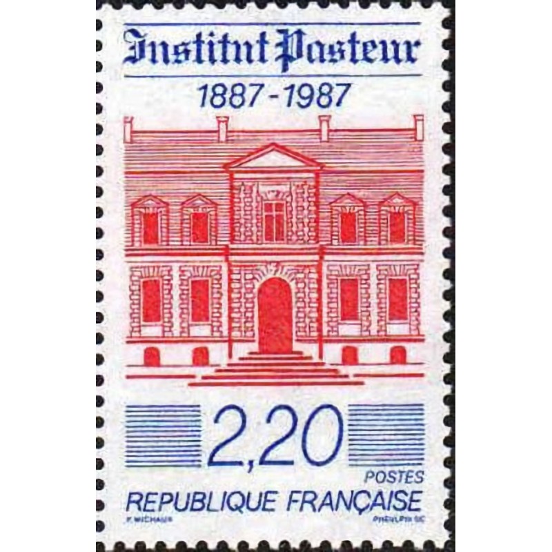n°2496 2F20 Institut Pasteur