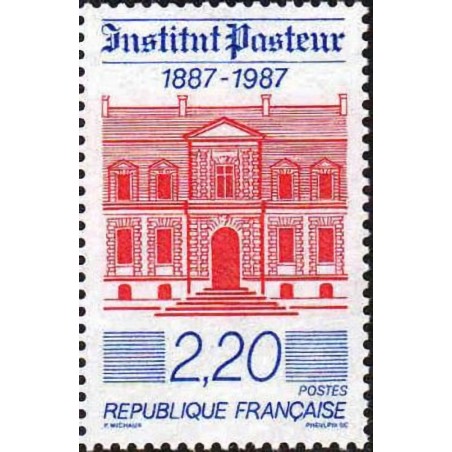 n°2496 2F20 Institut Pasteur