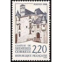 n°2546 2F20 Château de Sédières