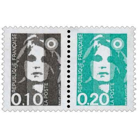 n°P2617 0F10 et 0F20 Marianne du bicentenaire