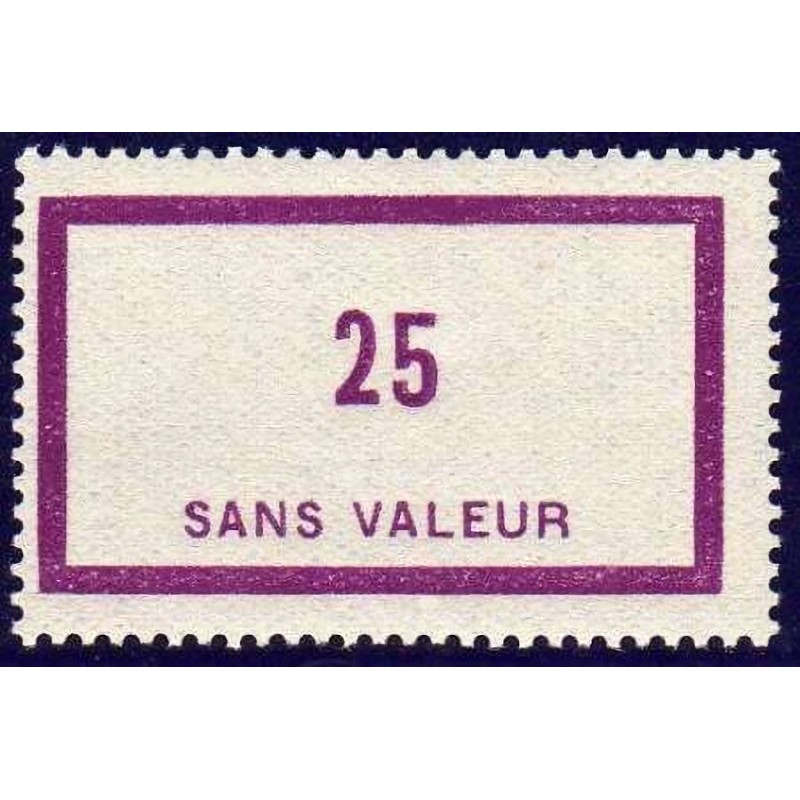 n° F58  25