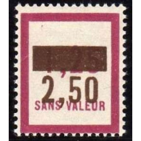 n° F61 2,50 sur 1,25