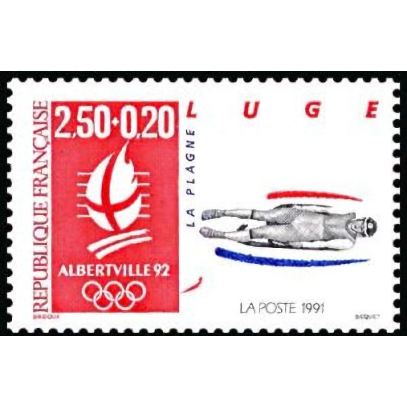 n°2679 2F50+0F20 Luge