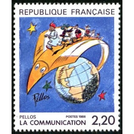 n°2503 2F20 Bande dessinée - Pellos