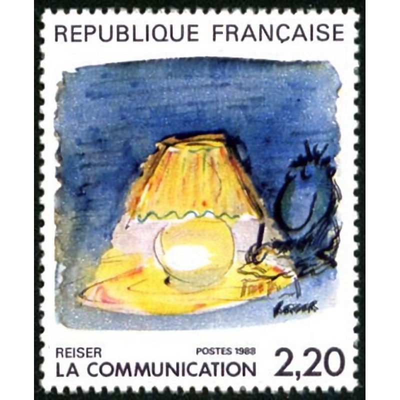 n°2504 2F20 Bande dessinée - Reiser