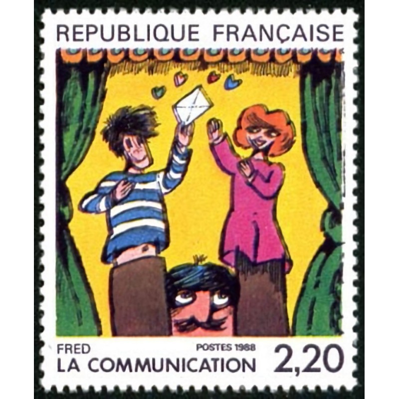 n°2506 2F20 Bande dessinée - Fred