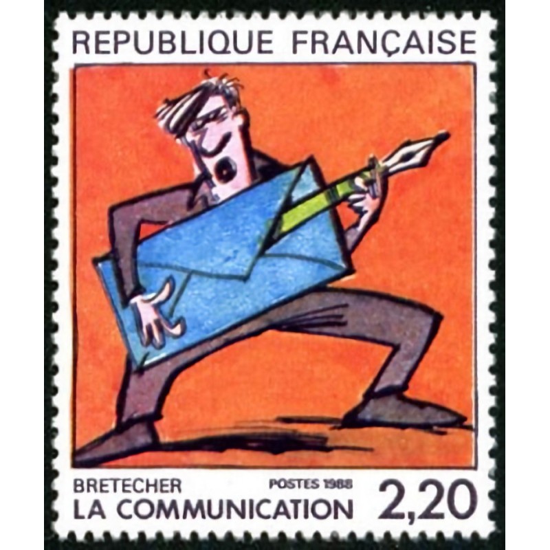 n°2509 2F20 Bande dessinée - Brétecher