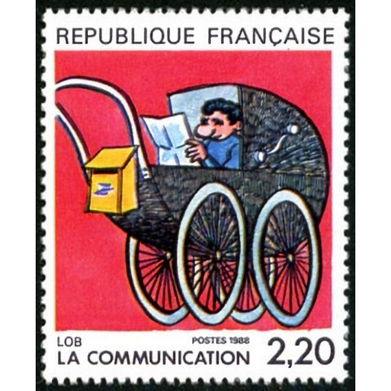 n°2513 2F20 Bande dessinée - Lob