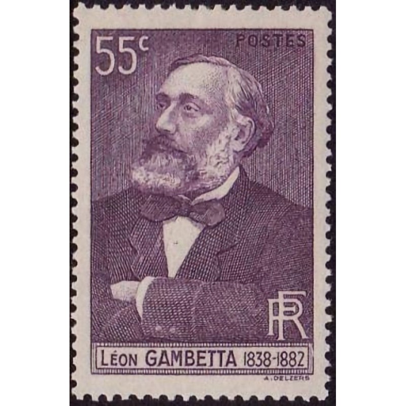n°378 55c. Léon Gambetta