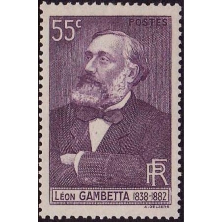 n°378 55c. Léon Gambetta