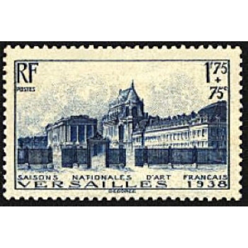 n°379 1F75c+75c Château de Versailles