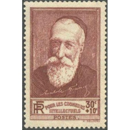 n°380 30c+10c. Anatole France