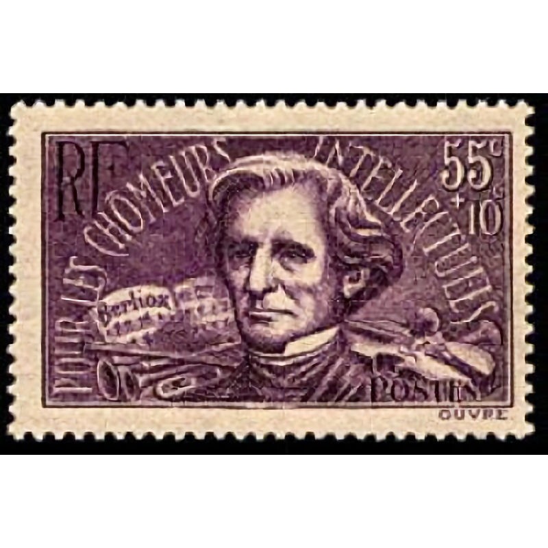 n°382 55c+10c Hector Berlioz