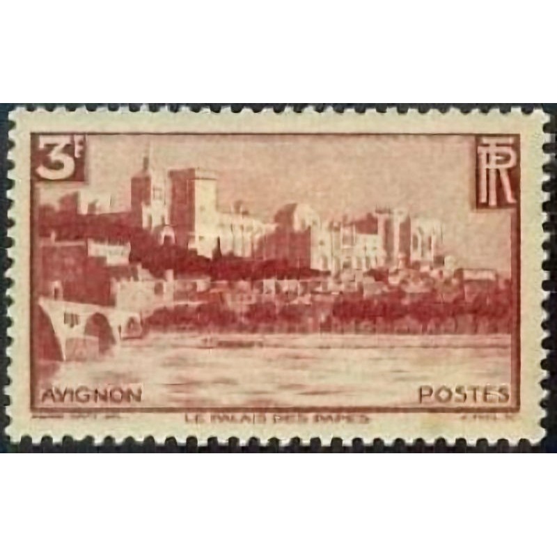 n°391 3F. Palais des papes d'Avignon