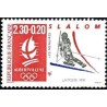 n°2676 2F30+020 Jeux olympiques d'Albertville - Slalom