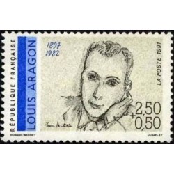 n°2683 2F50+0F50 Louis Aragon