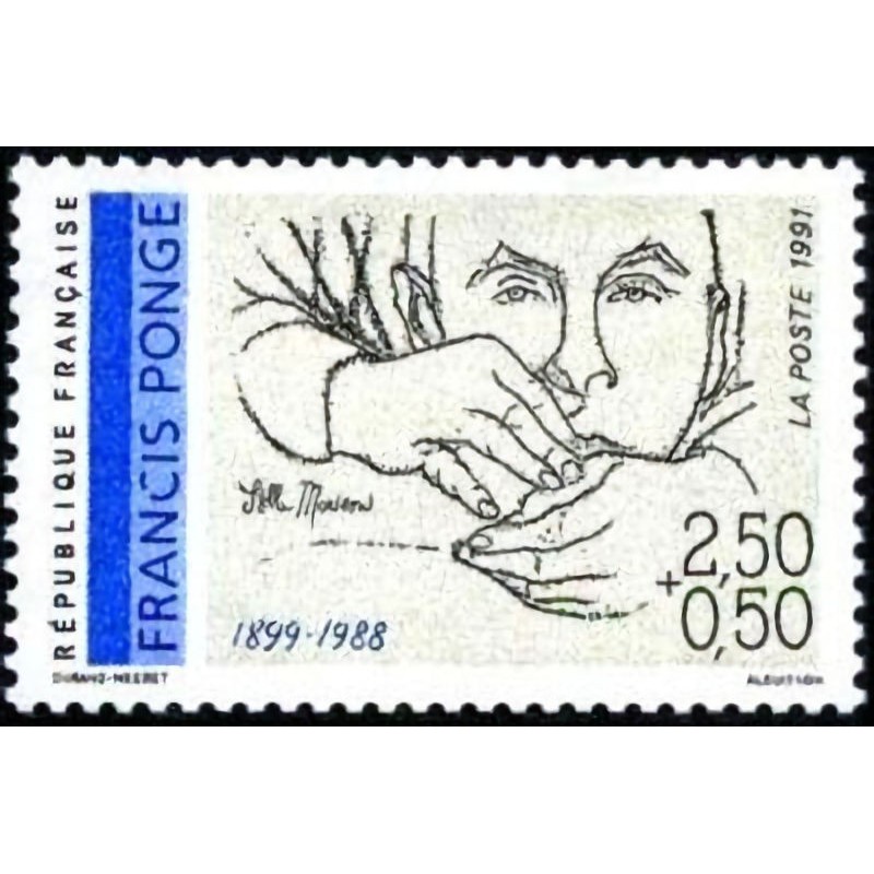 n°2684 2F50+0F50 F. Ponge
