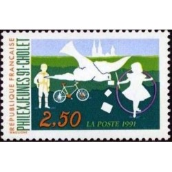 n°2690 2F50 Philexjeunes 91