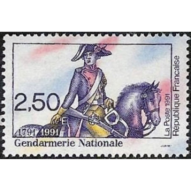 n°2702 2F50 Gendarmerie nationale
