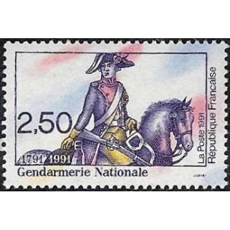 n°2702 2F50 Gendarmerie nationale