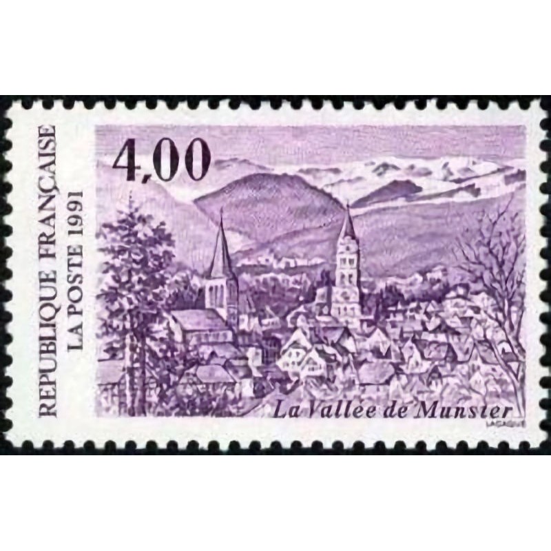 n°2707 4F. Vallée de Münster