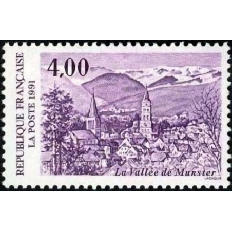 n°2707 4F. Vallée de Münster