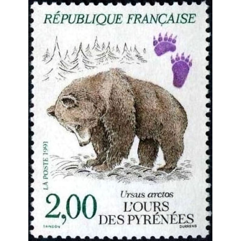 n°2721 2F Ours des Pyrénées