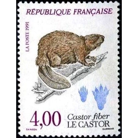n°2723 4F. Castor