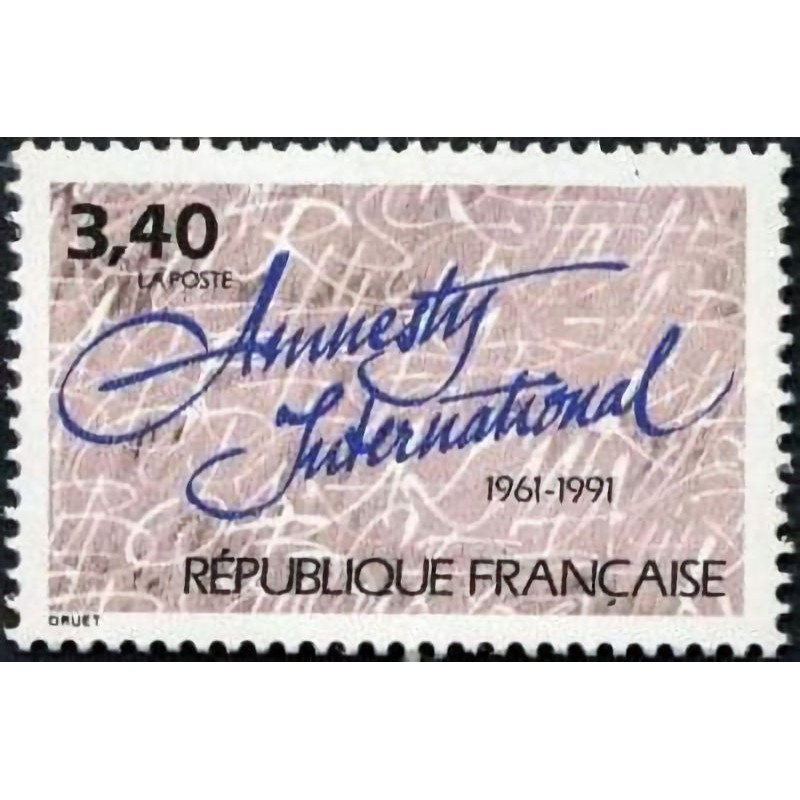 n°2728 3F40 Amnesty international