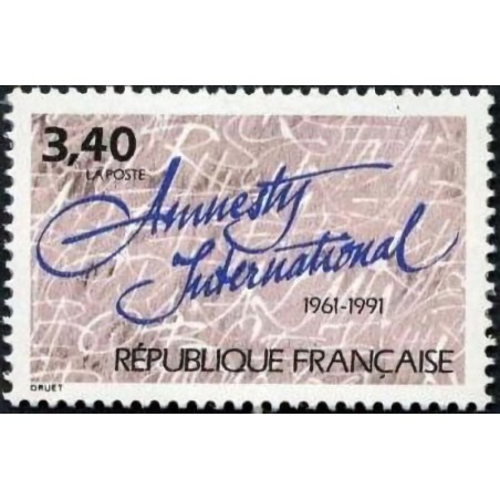 n°2728 3F40 Amnesty international