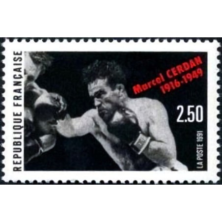 n°2729 2F50 Marcel Cerdan