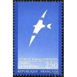 n°2734 2F50 Folon Jeux paralympiques