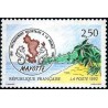 n°2735 2F50 Rattachement de Mayotte