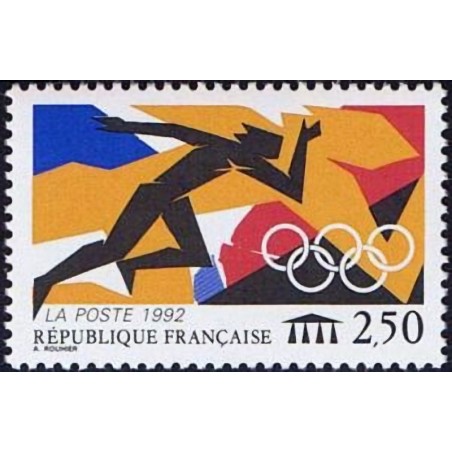 n°2745 2F50 Jeux olympiques d'Athènes