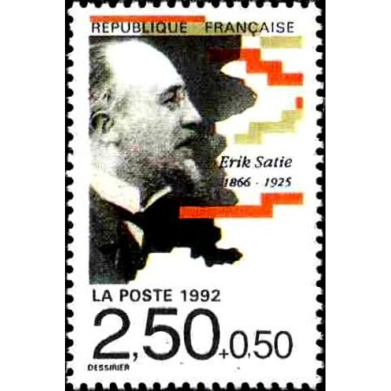 n°2748 2F50+0F50 Erik Satie