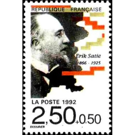 n°2748 2F50+0F50 Erik Satie