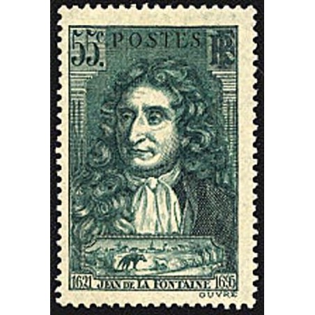 n°397 55c. Jean de la Fontaine