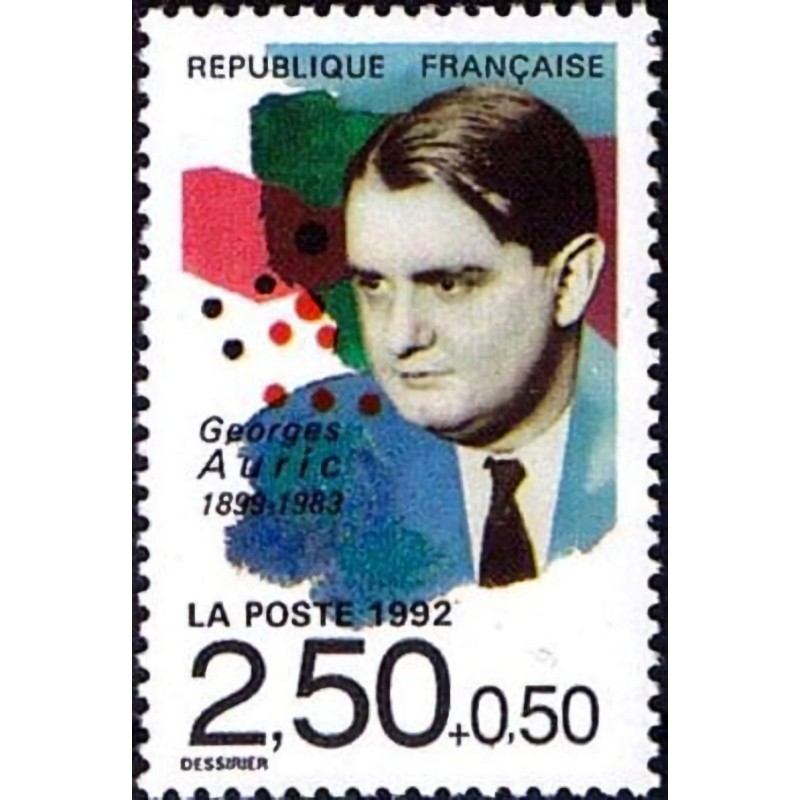 n°2751 2F50+0F50 Georges Auric
