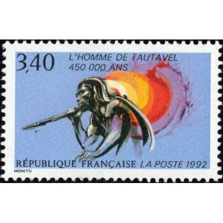 n°2759 3F40 Homme de Tautavel