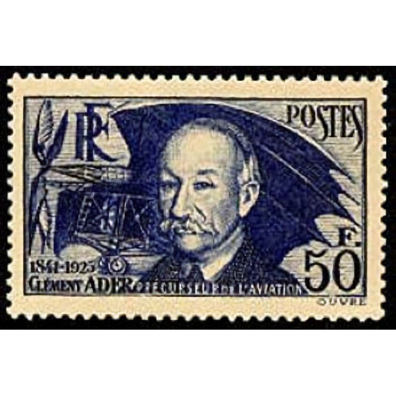 n°398 50F. Clément Ader