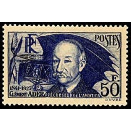 n°398 50F. Clément Ader