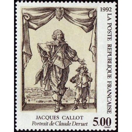n°2761 5F Gravure de Jacques Callot