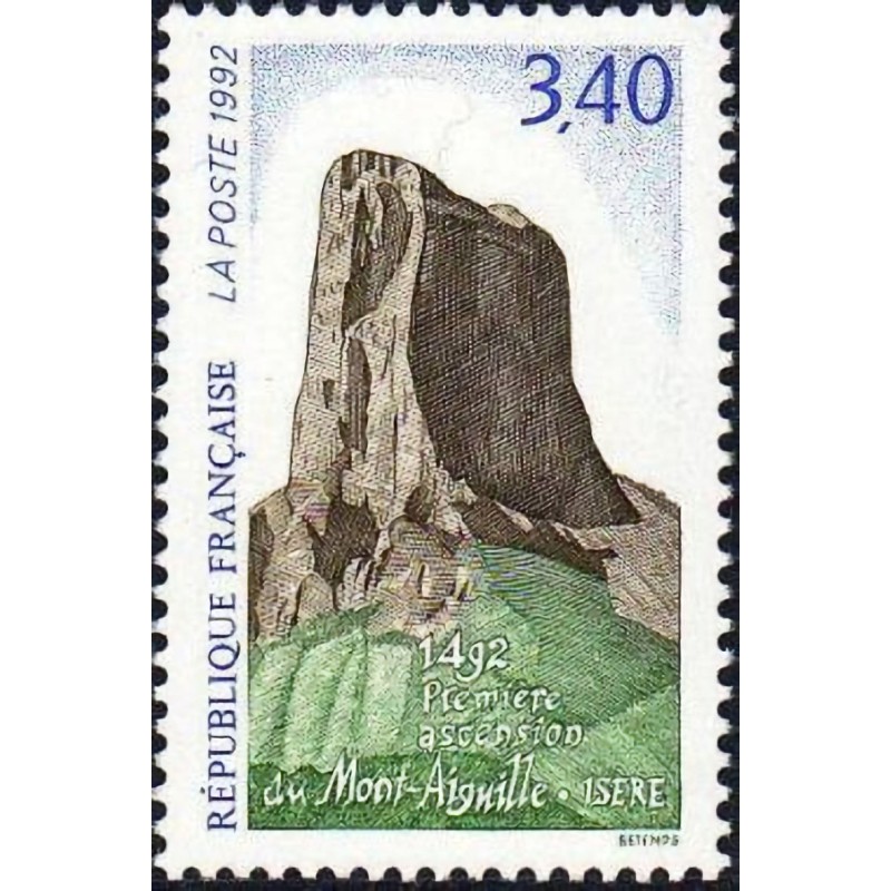 n°2762 3F40 Mont Aiguille